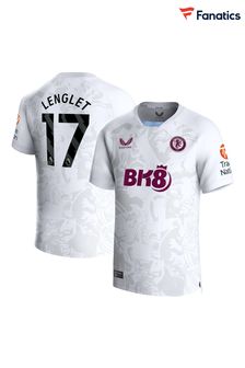Fanatics Aston Villa Away White Shirt 2023-24 - Lenglet 17 (144388) | €112