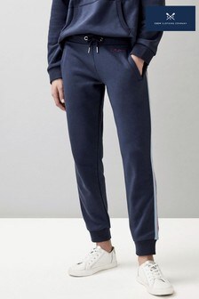 Pantalon de jogging avec bande sur le côté Crew Clothing Company