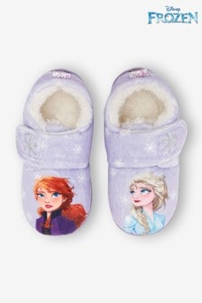 Disney Frozen Lilac Purple Cupsole Slippers (144573) | 8 € - 9 €