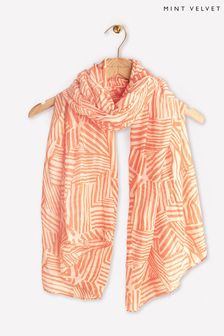 Оранжевый легкий шарф Mint Velvet Marissa (144901) | €25