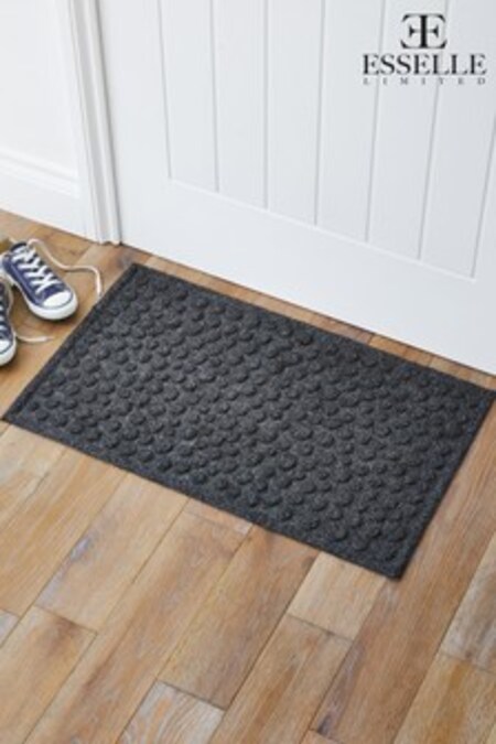 MudStopper Grey Millbrook 100% Nylon Indoor Doormat (144959) | €13.50