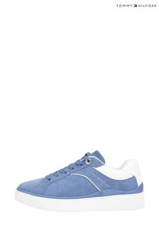 Tommy Hilfiger Blue Chrome Trainers (145383) | $241