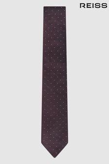 Шелковый галстук в горошек Reiss Liam (145659) | €73