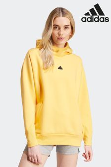 adidas Yellow Sportswear Z.N.E. Overhead Hoodie (145737) | SGD 145