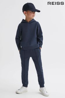 Синий Eclipse - трикотажные спортивные брюки с затягивающимся шнурком Reiss Premier (145756) | €49