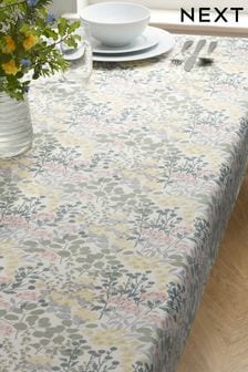 Nordic Esme Floral Wipe Clean Table Cloth With Linen (145993) | 32 € - 37 €