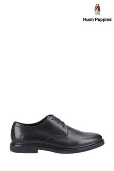 Črna - Hush Puppies Kye Lace Up Shoes (145999) | €108