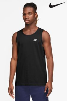 Schwarz - Nike Club Trägertop (146108) | 36 €