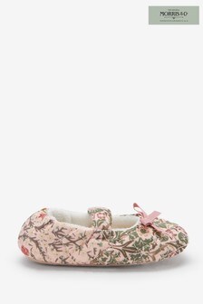Розовый Morris & Co. - Тапочки-балетки (146731) | 295 грн - 354 грн