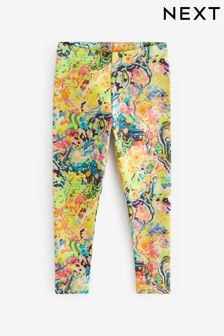 Bright Marble Printed Leggings (3-16yrs) (146970) | $9 - $17