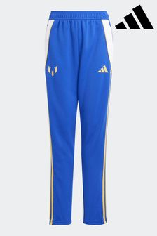 adidas Blue/White Pitch 2 Street Messi Joggers (147059) | $77