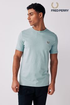 Silberblau - Fred Perry T-shirt (147174) | 68 €
