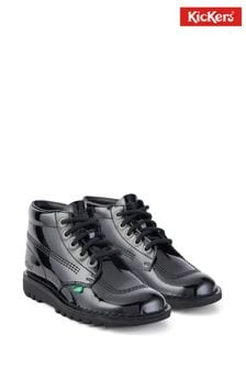 Kickers Kick Hi Patent Boots (147180) | OMR49