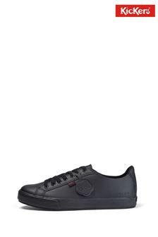 Kickers Tovni Lacer Leather Trainers