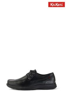 Kickers ריסאן נעלי (נעליים)עור של Mocc (147736) | ‏362 ‏₪