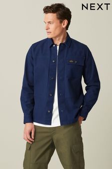 Modra - Platnena vsestranska senčna jakna (148577) | €18