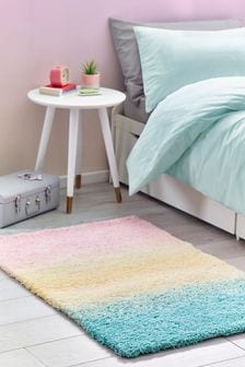 Pink Super Soft Ombre Rug (148900) | CHF 51
