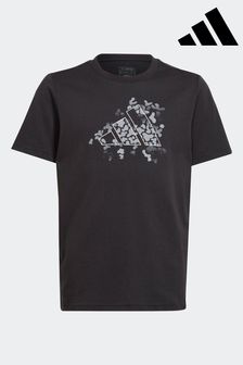 adidas Black T-Shirt (149066) | 89 QAR