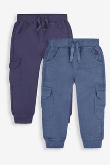 靛藍 - Jojo Maman Bébé2件裝工人風慢跑褲 (149082) | NT$1,070