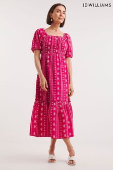 Jd williams pink on sale dress