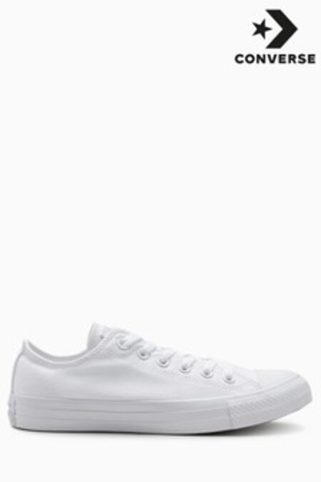 Converse White Chuck Ox Trainers (149972) | INR 7,679