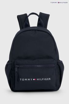 Tommy Hilfiger Kids Blue Essential Mini Backpack