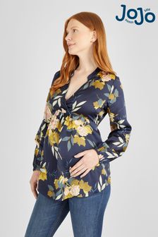 Блузка для беременных с цветочным принтом Jojo Maman Bébé (150622) | €60