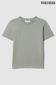 Reiss Pistachio Bless Senior Crew Neck T-Shirt (150679) | $17