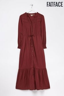 FatFace Red Jolene Maxi Dress (150803) | OMR39
