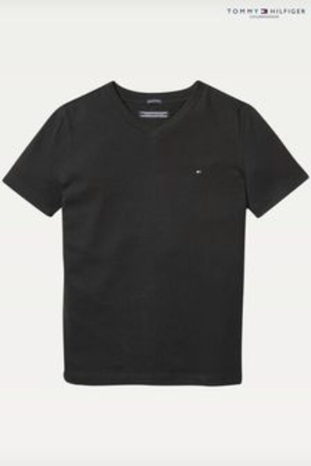 Tommy Hilfiger Boys Basic V-Neck T-Shirt (150930) | $38 - $43