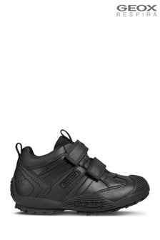 Geox J Black Savage Shoe (150970) | kr584 - kr649