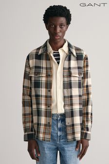 GANT Heavy Twill Check Overshirt (151276) | 115 €