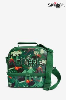 Smiggle Green Vivid Hardtop Lunchbox (151335) | ￥4,230