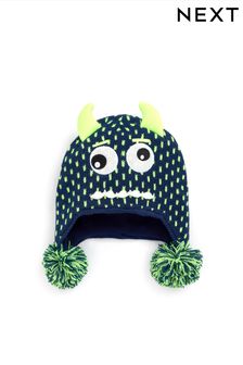 Neon Monster Inca Hat (3mths-10yrs) (151710) | €6 - €8