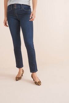 Women's High Rise Slim Jeans | Next Ireland