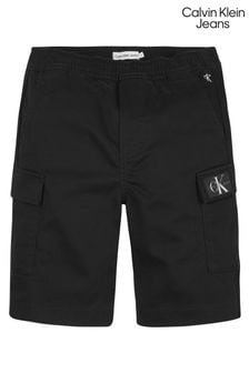 Calvin Klein Jeans Boys Black Cargo Shorts (151791) | kr1 190