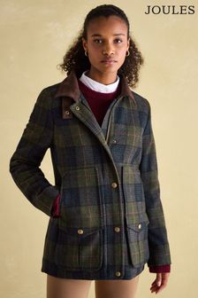 Joules Fieldcoat Navy/Khaki Tweed Jacket (151959) | HK$2,560