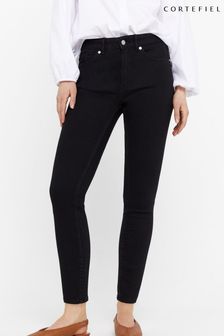 Cortefiel Black Perfect Waist Jeans (152396) | $89