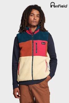 Penfield Cream Mens Mattawa Body Warmer Gilet (152435) | $214