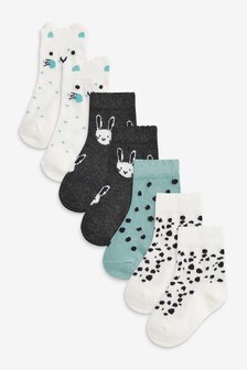 Lot de 7 paires de chaussettes (Enfant)