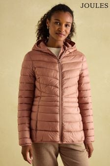 Curve Joules Pink Casual Coats Next Luxembourg