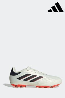 adidas White Football Copa Pure II League Artificial Grass Kids Boots (152795) | $111