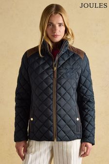 Barbour braemar belted quilted jacket discount