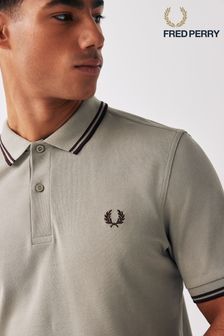 Fred Perry Mens Twin Tipped Polo Shirt (152829) | €110