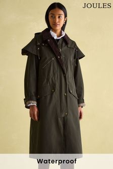 Joules waterproof jacket ladies top