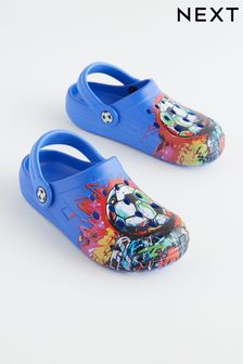 金屬藍足球 - 木底鞋 (152971) | NT$440 - NT$620