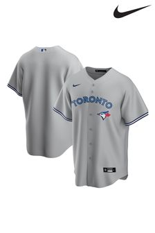 Nike Grey Toronto Grey Jays Official Replica Road Jersey Youth (153068) | kr727