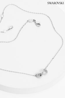 Collar con colgante de cristal Infinity de Swarovski (153123) | 127 €