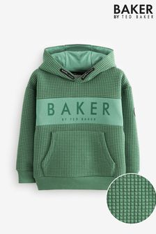 أخضر - سترة هودي مزركشة من Baker By Ted Baker (153359) | 151 ر.ق - 178 ر.ق