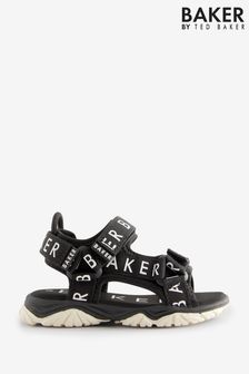 Černá - Baker By Ted Baker Boys Tech Sandals (153493) | 1 190 Kč